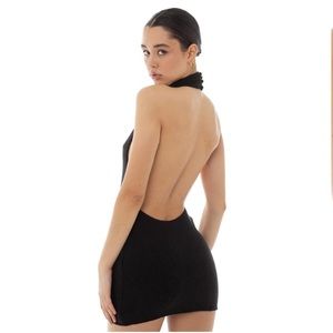 Nixy Backless Dress